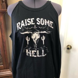Torrid tank “raise some hell”